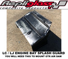 <!--F#f_0-->ENGINE SPLASH GUARD SPOILER AIR DAM HOLDER suitable for TORANA LC / LJ GTR XU1 S<!--F/-->