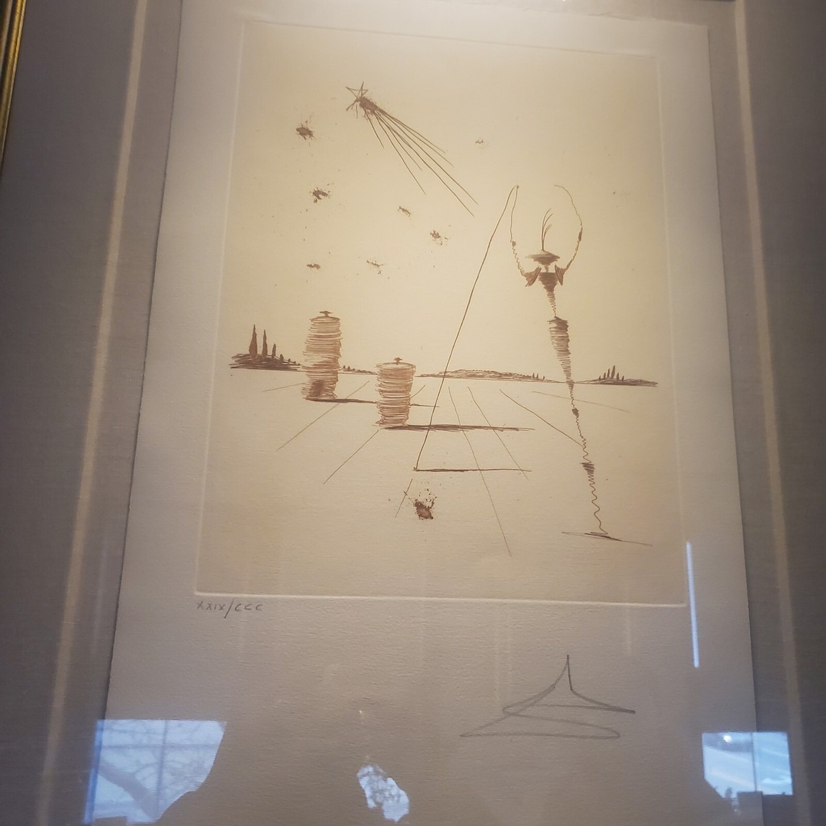 Salvador Dali original lithograph - signed and numbered | eBay
