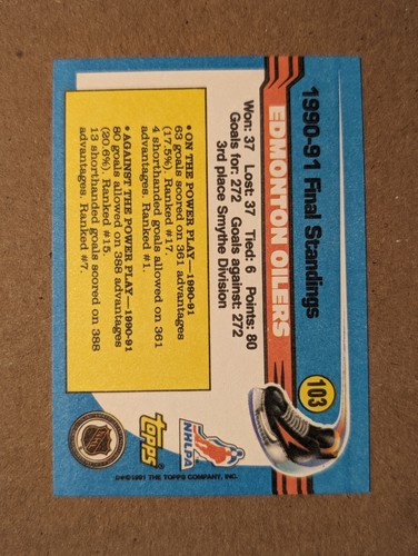 1991 Topps Excellent Condition - Pick Your Cards - Picture 150 of 500