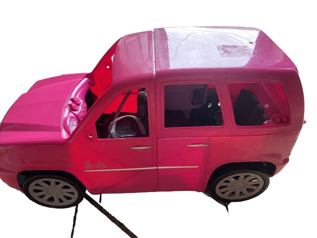 Barbie Pink Expandable Party Limo 2010 Car Vehicle Expands To 23