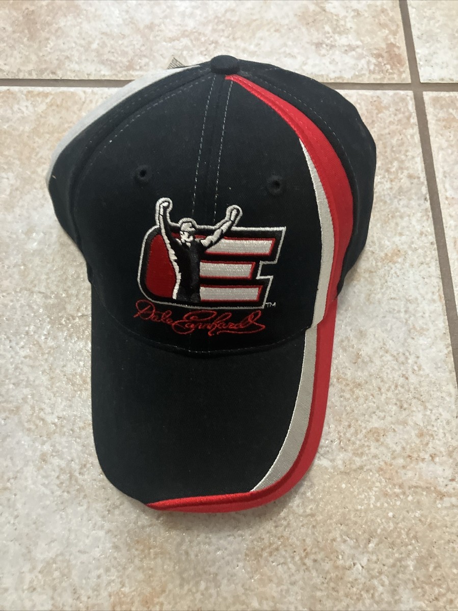Vintage Dale Earnhardt Black Winners Circle Racing Hat New Old