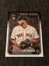 2024 Topps Joe Jacques Rookie Card