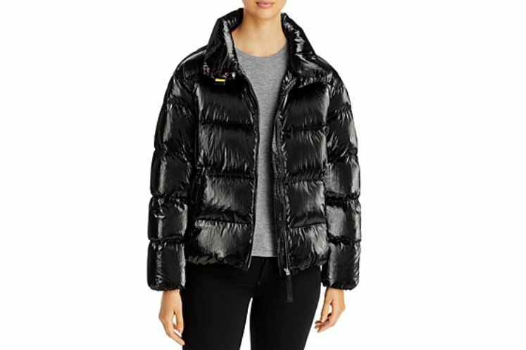 ダウンジャケット・コート Parajumpers Women's ABIR Down Jacket Black Parajumpers L.B. Core Women's Down Jacket Black | Linea Fashion