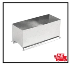 12 In. X 4 In. Register Box Saddle