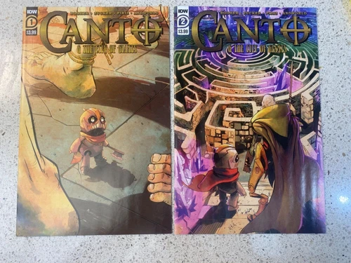 Canto & The City of Giants #1 & #2 IDW Comics 2021 NM Gemini Shipping Nice!