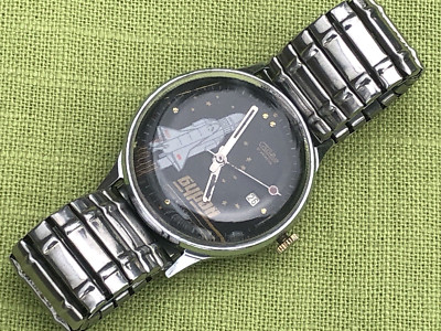 Soviet Wrist Mechanical Watch Slava Buran 2414  USSR