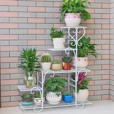 Iron Flower Stand Multi-Layer-Haushaltablage, Gartenständer, 
