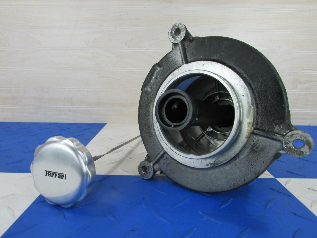 Ferrari 360 Spider Modena - Oil Separator Disareator Tank & Cap Tank Plug 176620