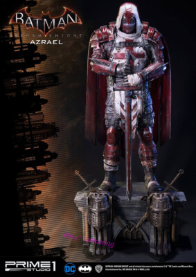 Prime 1 Studio MMDC-15 AZRAEL (Batman: Arkham Knight) 32in Collectible Statue