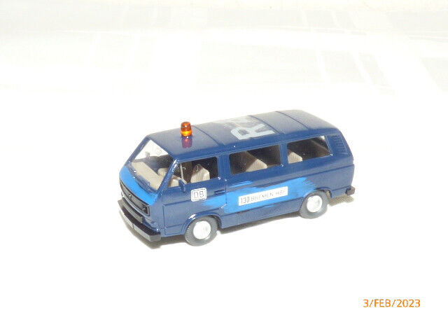 UNIKAT - JDK - H0 - 1:87 - VW LT Transporter - blau Deutsche Bundesbahn