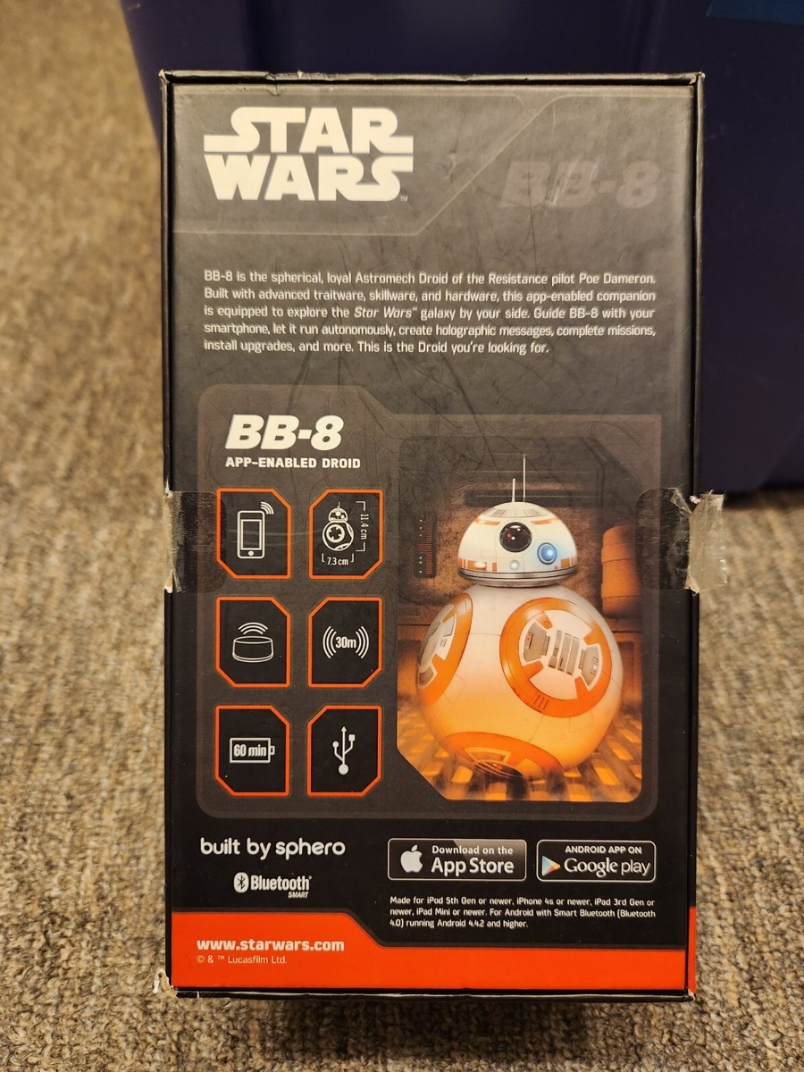 その他 STAR WARS BB-8 App-Enabled Droid Amazon.com: Sphero Star Wars Original BB-8 App Controlled Robot