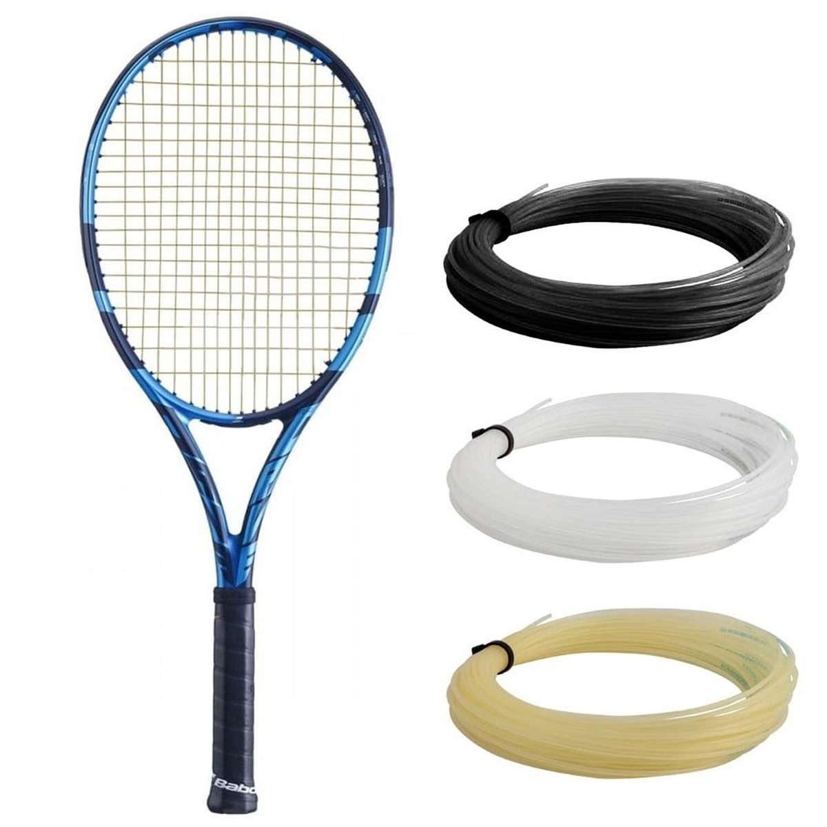 Babolat PURE DRIVE TEAM WH 2019年モデル ケース付 Babolat PURE DRIVE TEAM WH 2019年モデル ケース付