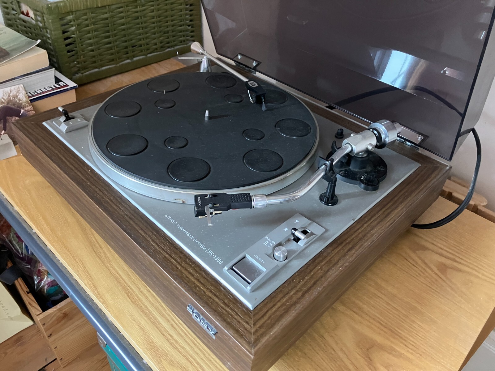 SONY PS 1350 turntable record player working well Excellent condition eBay