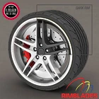 Rimblades rim protection styling white rim rings rim protection rings rim protector