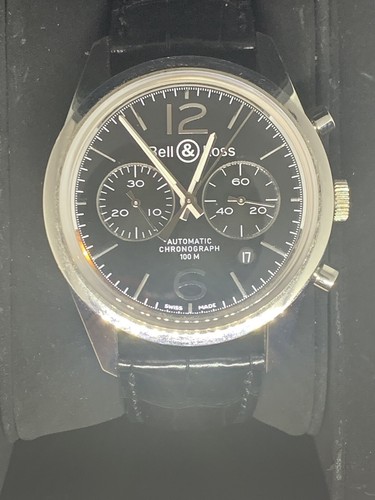 Bell & Ross Vintage Automatic Chronograph BR126