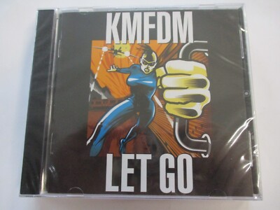 KMFDM - LET GO - CD SIGILLATO 2023