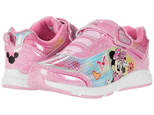 minnie mouse light up shoes