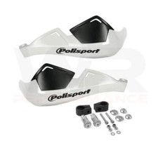 Hand Guards White Polisport for Honda FMX 650 SLR 650 FX 650 FT 500