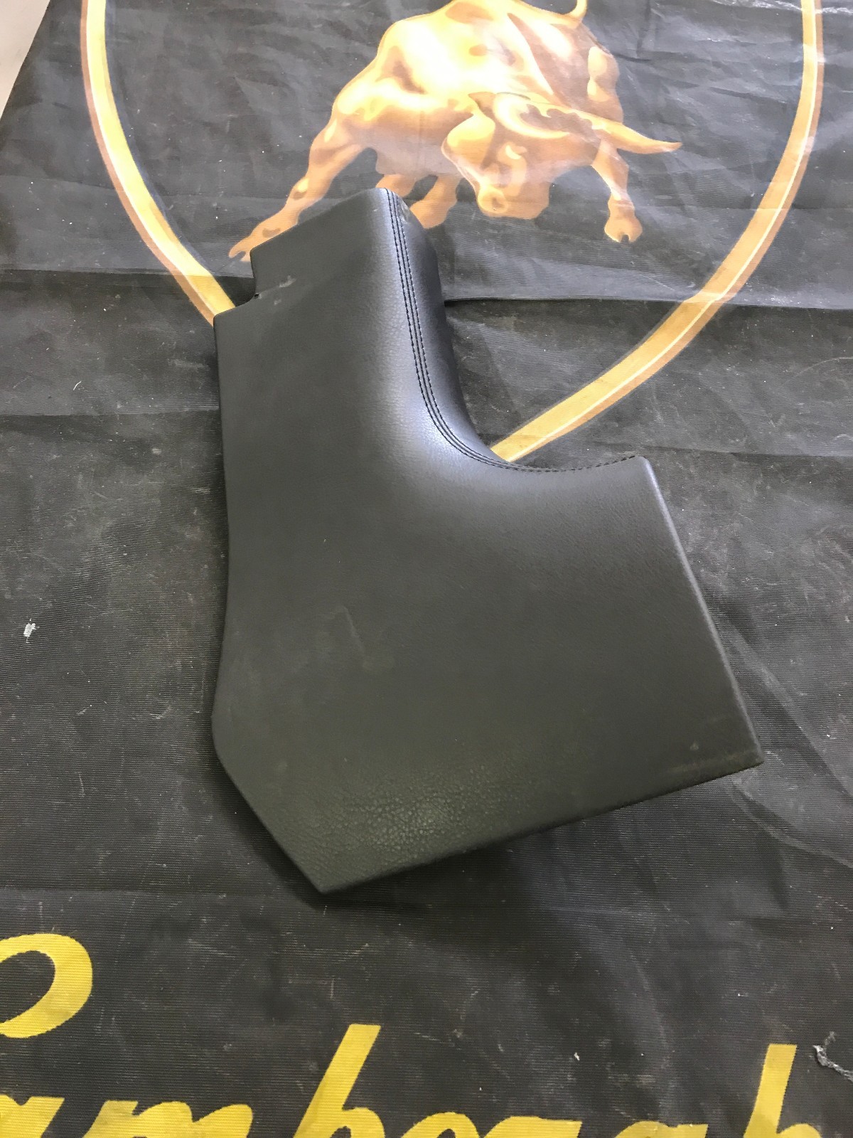 LAMBORGHINI GALLARDO SPYDER PASSENGER RIGHT SIDE SILL COVER OEM 401854888E