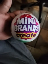 Mini Brands Create Garden by ZURU Mystery Mini Capsule NEW SEALED