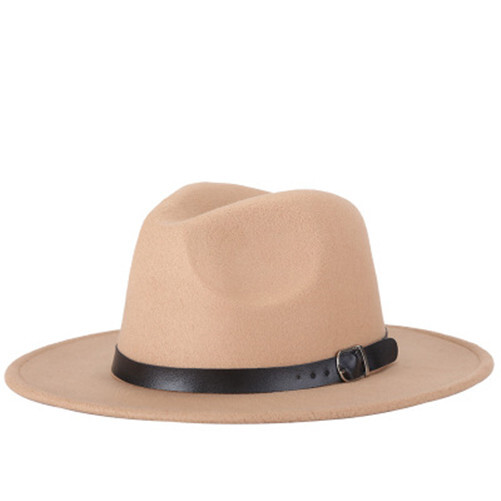Wide Brim Fedora Hat Western Hat Trilby Cuban Sun Cap Panama 