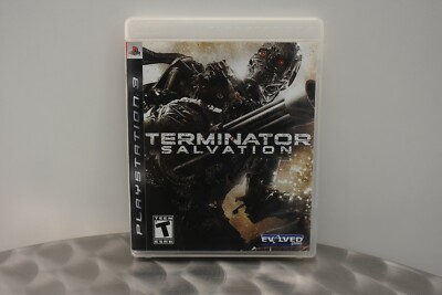 Terminator Salvation ( Die Erlösung ) fsk18 PS3 OVP Playstation 3