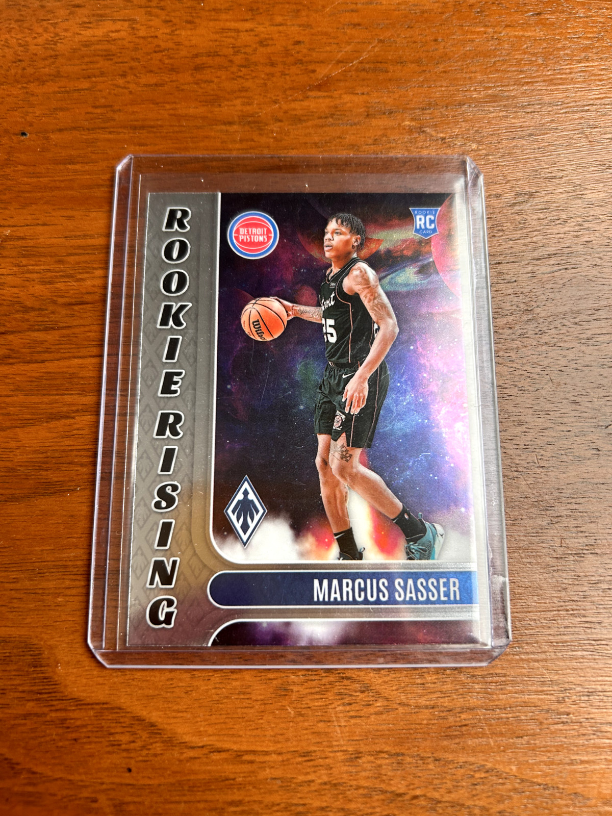 2023-24 Panini Phoenix - Rookie Rising #4 Marcus Sasser (RC)