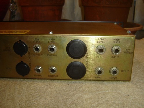 Furman SG-10, Stereo Parametric Sweep Graphic Equalizer, Eq, Vintage Rack - Picture 11 of 12