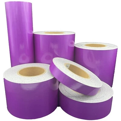 Purple Reflective Tape Type 1 Flexible Engineer Grade Many Widths Nikkalite ELG