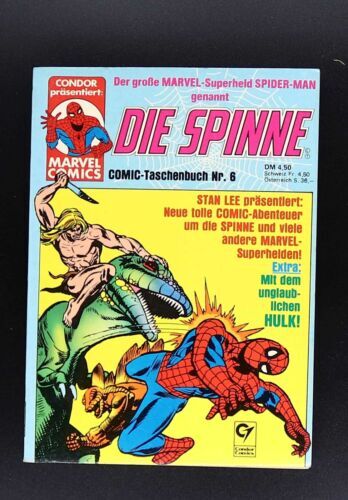 Auswahl: CONDOR Verlag Marvel Comic Taschenbuch Die Spinne - Spiderman ab Nr. 1 - Bild 41 von 303
