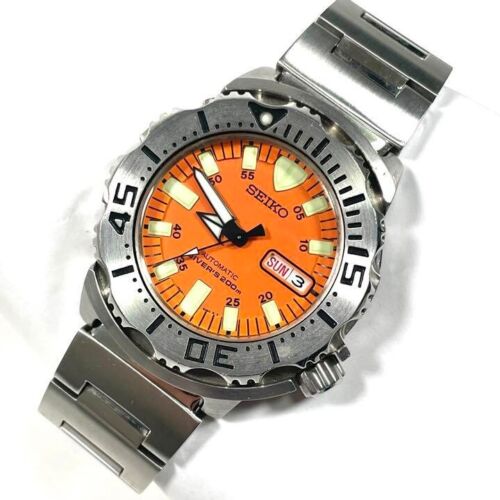 SEIKO 7S26-0350 SKX781 Orange Monster Diver 1st Gen 200m | eBay