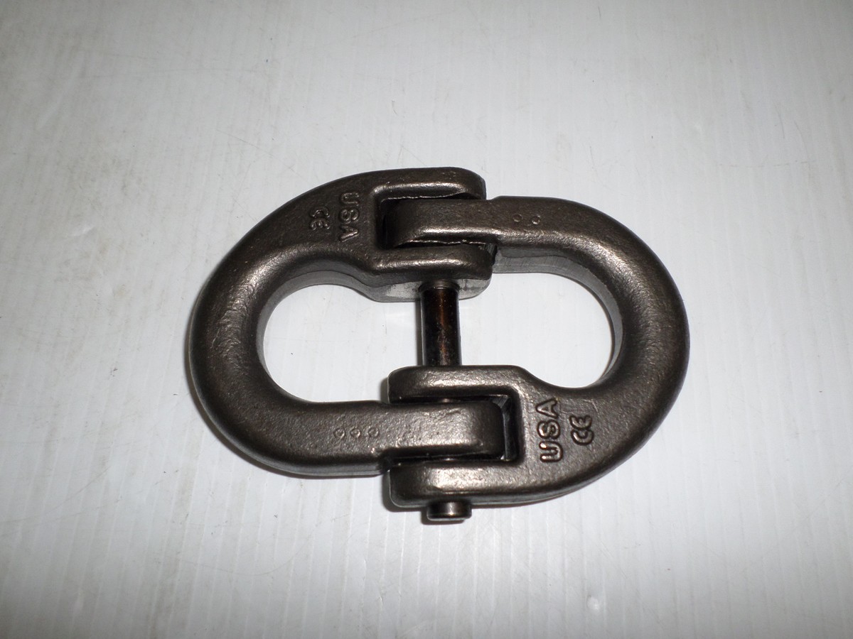 CROSBY® LOK-A-LOY® 1015145 A-1337 CONNECTING LINK, 5/8 IN TRADE, 22600 LB LOAD