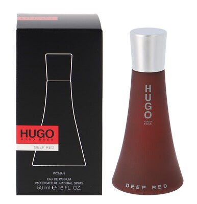 HUGO BOSS Hugo Deep Red Eau de Parfum 50 ml