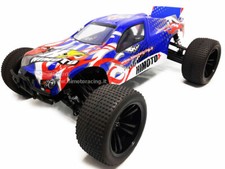  E10XT Truggy Katana 1/10 Himoto 2.4Ghz 4WD RTR versione blue