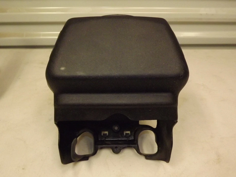 96-97 OEM USDM Honda Accord CD6 columna de dirección cubierta de encendido cubierta negra V2 Foto 4 de 4