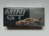 Mini Gt Mclaren 720S GT3 Evo 2024 Imsa Daytona 24 Hrs Scale 1:64 #984