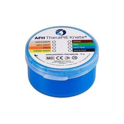 AFH TheraPIE Knete  MINI | 15 g Döschen | 8 verschiedene Stärken