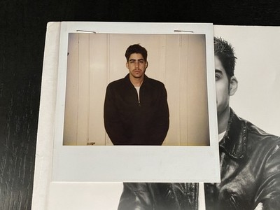 Adam Goldberg Casting Polaroid Headshot Resume Dazed And Confused Original Photo