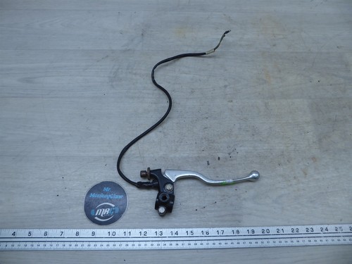 1981 Yamaha SR250 Exciter Y21251. front brake lever and perch