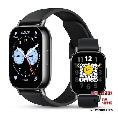Redmi 5 Lite Smart Watch Step Counter Black Lite for Women Men