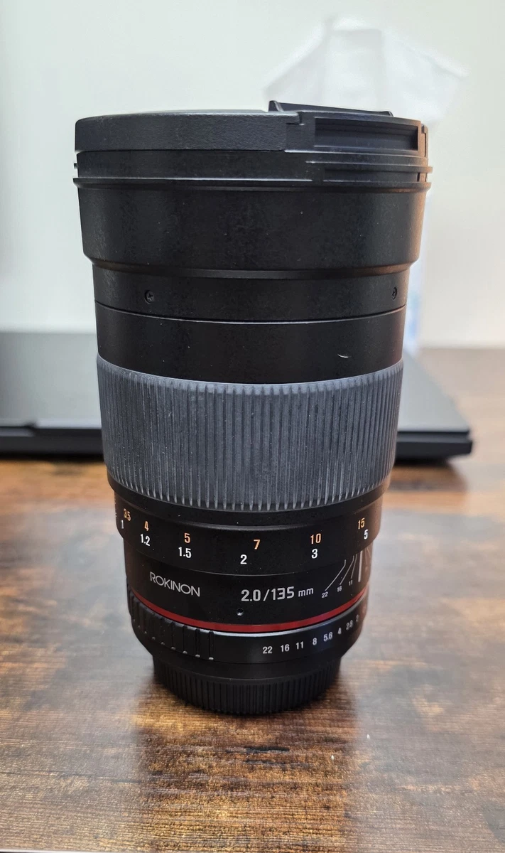 Canon EF 135mm Focal Camera Lenses for sale | eBay