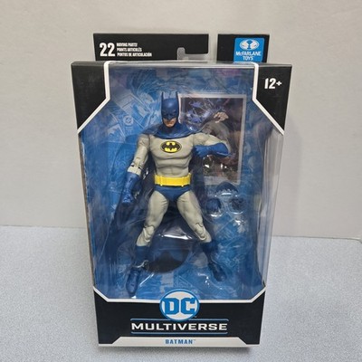 McFarlane DC Multiverse Batman Knightfall Blue Suit 7'' Action Figure NEW Sealed
