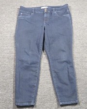 Torrid Denim Jegging Womens 20S Blue Skinny Stretch High Rise Jeans Pants