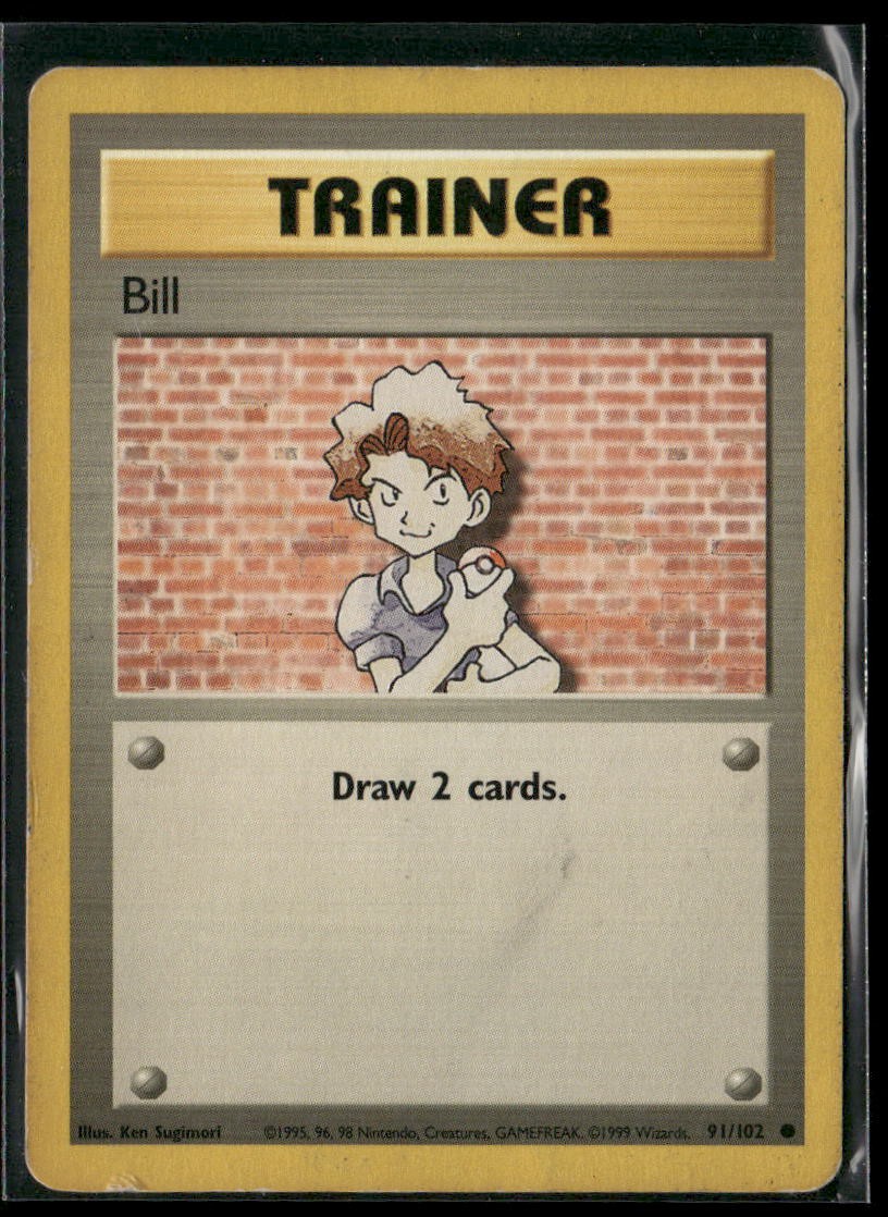Bill Legendary Collection 108/110 Common Pokemon Heavily Played