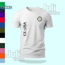 CZ Shadow USA Logo funny t-shirt  Size S-5XL USA
