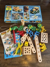 Vintage Brio Builder Construction Set 34310 Incomplete