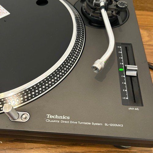 Technics SL-1200MK3 Direct Drive DJ Turntable Quartz Pitch Control Fully Working - Picture 3 of 16
