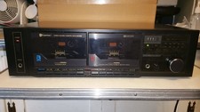 Vintage Sherwood Model CD340B Stereo Double Cassette Deck
