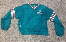 Vintage Miami Dolphins Starter Bomber NFL Jacket Youth Xl