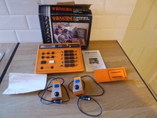 Binatone TV Master MK 10 Vintage Video Game 10 Games Black & White Box & Instruc